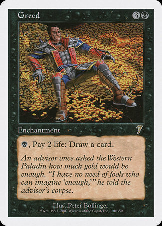 Greed [Seventh Edition] | Good Games Cannington