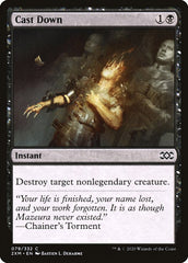 Cast Down [Double Masters] | Good Games Cannington