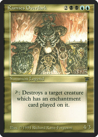 Ramses Overdark [Legends] | Good Games Cannington