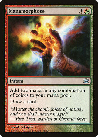 Manamorphose [Modern Masters] | Good Games Cannington