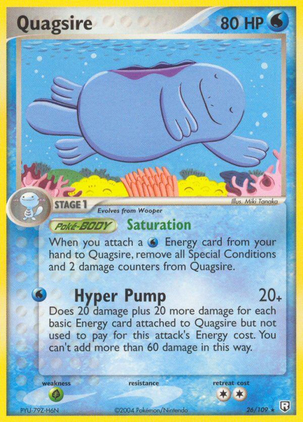 Quagsire (26/109) [EX: Team Rocket Returns] | Good Games Cannington