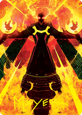 Urza's Rage Art Card (Gold-Stamped Signature) [Strixhaven: School of Mages Art Series] | Good Games Cannington