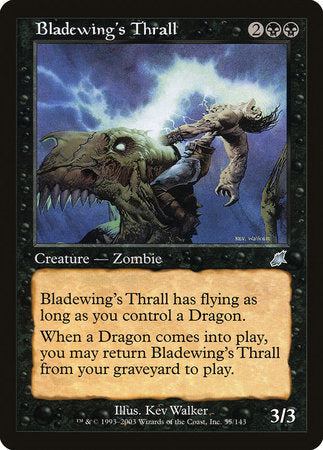 Bladewing's Thrall [Scourge] | Good Games Cannington
