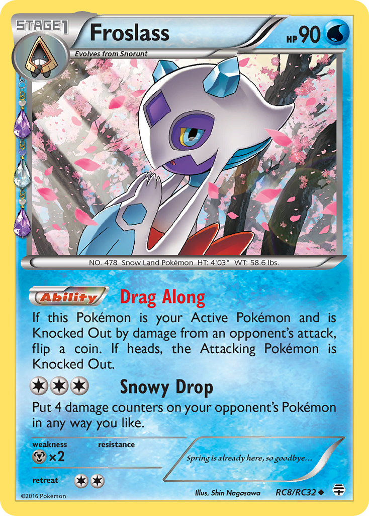 Froslass (RC8/RC32) [XY: Generations] | Good Games Cannington