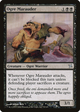 Ogre Marauder [Betrayers of Kamigawa] | Good Games Cannington