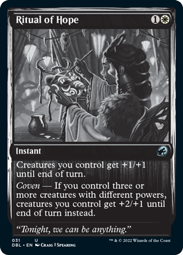 Ritual of Hope [Innistrad: Double Feature] | Good Games Cannington