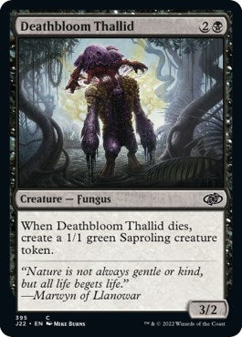 Deathbloom Thallid [Jumpstart 2022] | Good Games Cannington