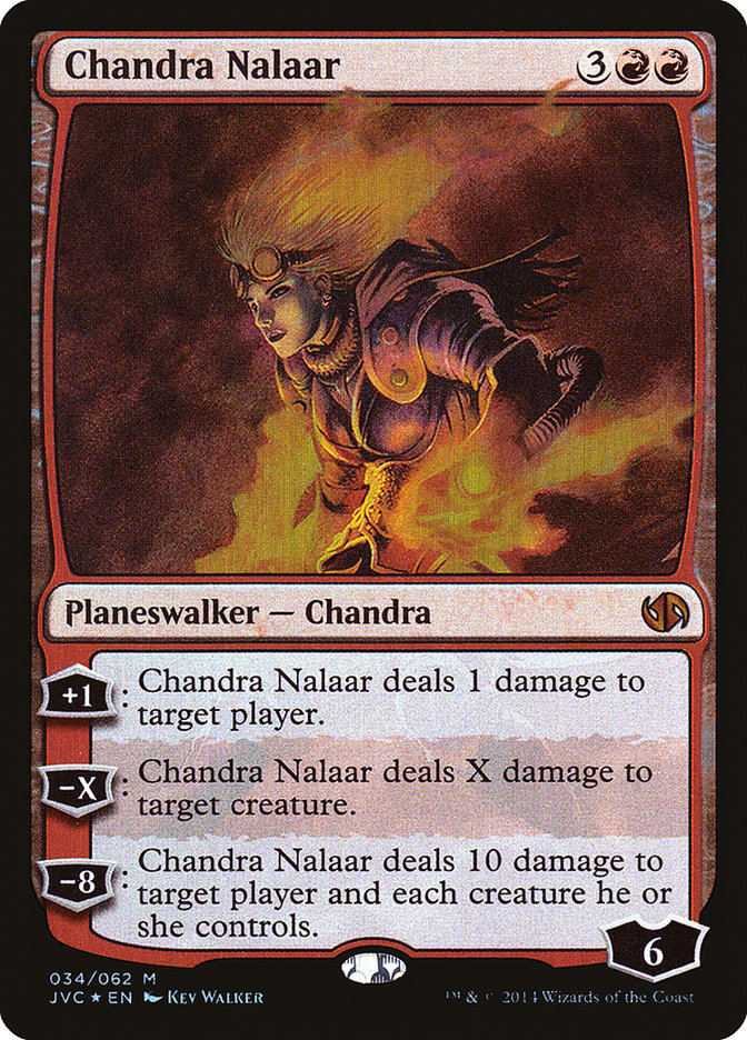 Chandra Nalaar [Duel Decks Anthology] | Good Games Cannington