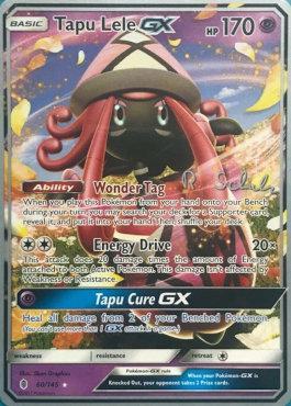 Tapu Lele GX (60/145) (Victory Map - Robin Schulz) [World Championships 2018] | Good Games Cannington