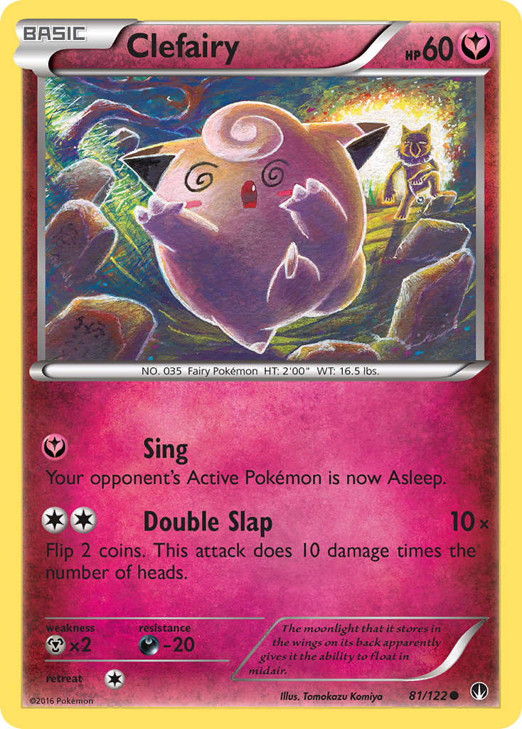 Clefairy (81/122) [XY: BREAKpoint] | Good Games Cannington