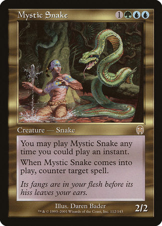 Mystic Snake [Apocalypse] | Good Games Cannington