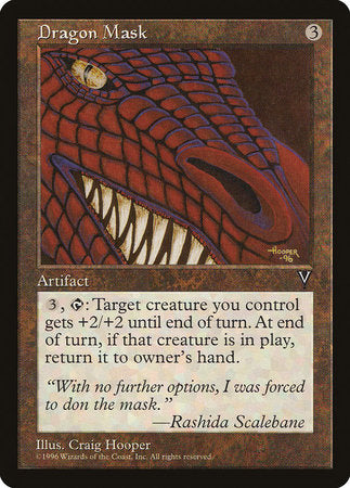 Dragon Mask [Visions] | Good Games Cannington