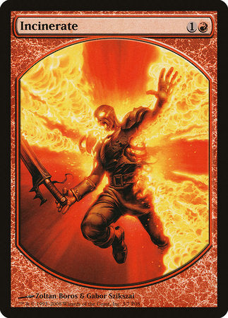 Incinerate [Magic Player Rewards 2008] | Good Games Cannington