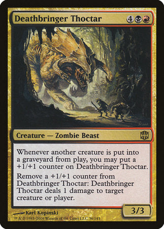Deathbringer Thoctar [Alara Reborn] | Good Games Cannington