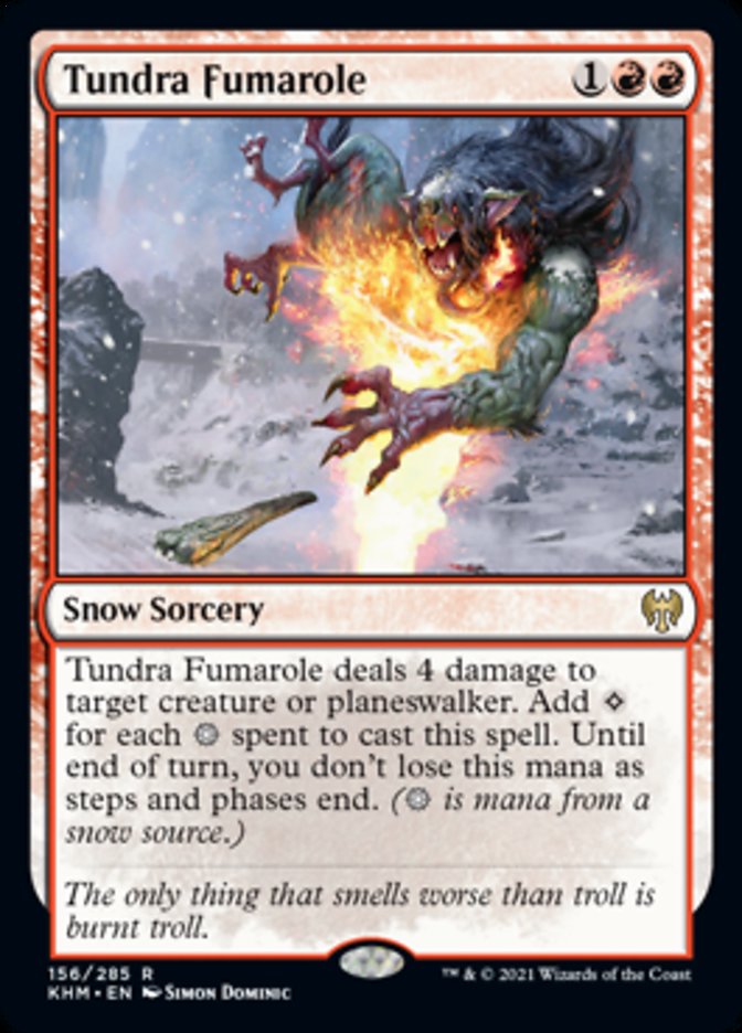 Tundra Fumarole [Kaldheim] | Good Games Cannington