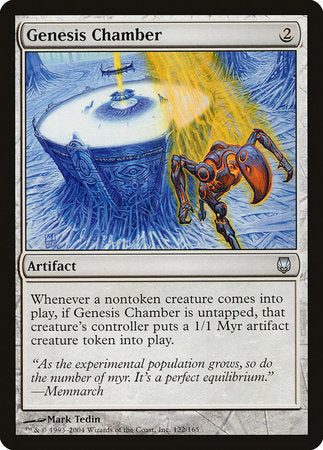 Genesis Chamber [Darksteel] | Good Games Cannington