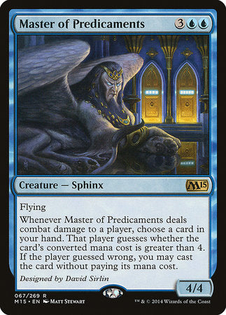 Master of Predicaments [Magic 2015] | Good Games Cannington