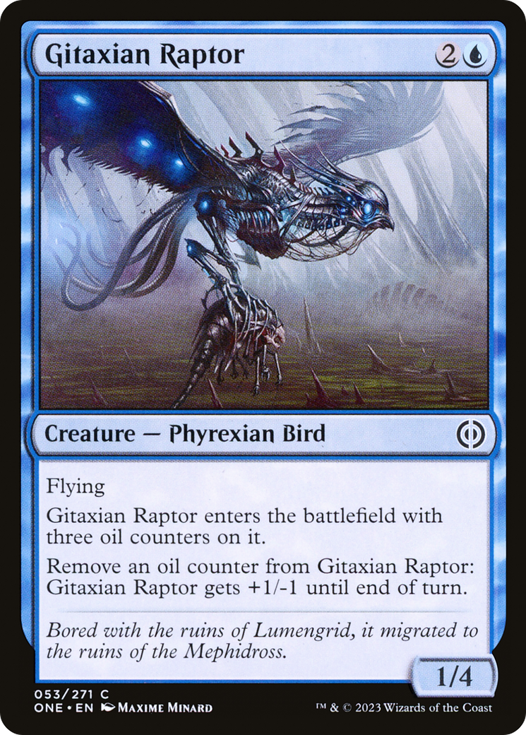 Gitaxian Raptor [Phyrexia: All Will Be One] | Good Games Cannington