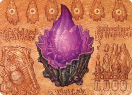 Thorn of Amethyst Art Card [The Brothers' War Art Series] | Good Games Cannington