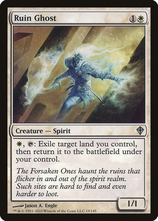 Ruin Ghost [Worldwake] | Good Games Cannington