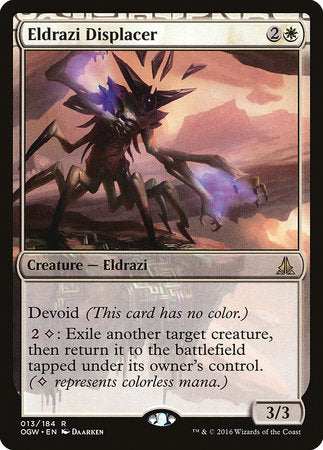 Eldrazi Displacer [Oath of the Gatewatch] | Good Games Cannington