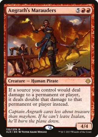 Angrath's Marauders [Ixalan] | Good Games Cannington