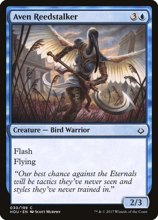 Aven Reedstalker [Hour of Devastation] | Good Games Cannington