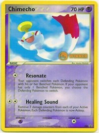 Chimecho (024) (Winner) (E-League Promo 2004) [Nintendo: Black Star Promos] | Good Games Cannington