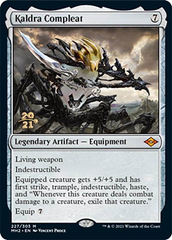 Kaldra Compleat [Modern Horizons 2 Prerelease Promos] | Good Games Cannington