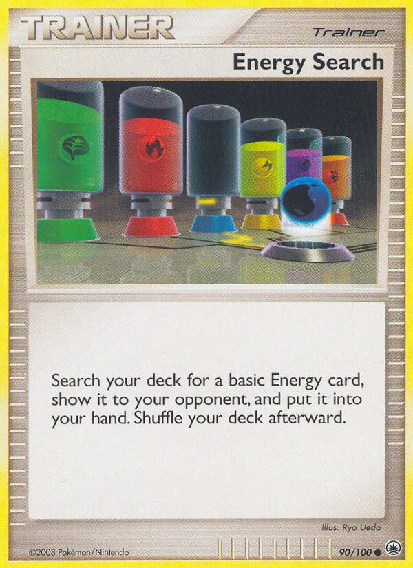 Energy Search (90/100) [Diamond & Pearl: Majestic Dawn] | Good Games Cannington