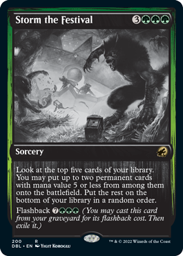 Storm the Festival [Innistrad: Double Feature] | Good Games Cannington
