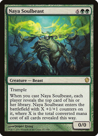Naya Soulbeast [Commander 2013] | Good Games Cannington