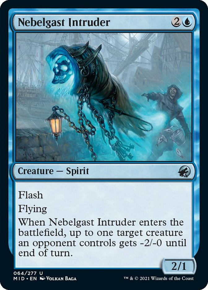 Nebelgast Intruder [Innistrad: Midnight Hunt] | Good Games Cannington