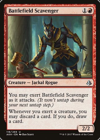 Battlefield Scavenger [Amonkhet] | Good Games Cannington