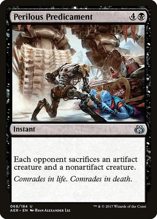 Perilous Predicament [Aether Revolt] | Good Games Cannington