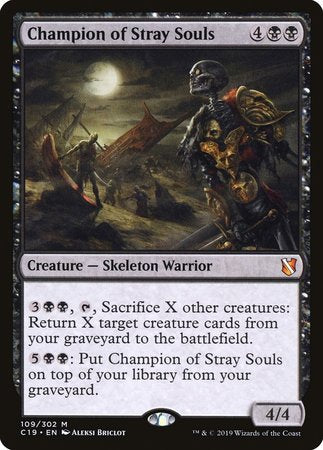 Champion of Stray Souls [Commander 2019] | Good Games Cannington
