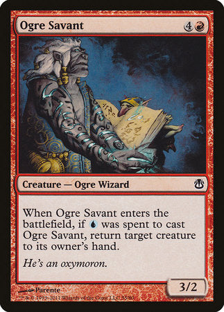 Ogre Savant [Duel Decks: Ajani vs. Nicol Bolas] | Good Games Cannington