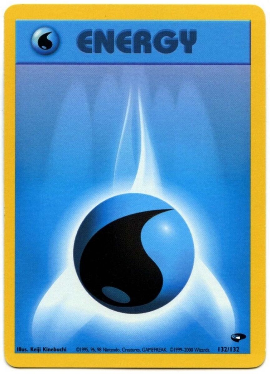 Water Energy (132/132) [Gym Heroes Unlimited] | Good Games Cannington