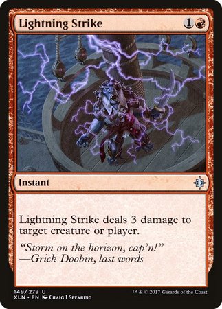 Lightning Strike [Ixalan] | Good Games Cannington