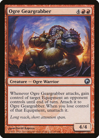 Ogre Geargrabber [Scars of Mirrodin] | Good Games Cannington