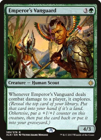 Emperor's Vanguard [Ixalan] | Good Games Cannington