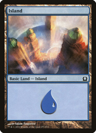 Island (257) [Return to Ravnica] | Good Games Cannington