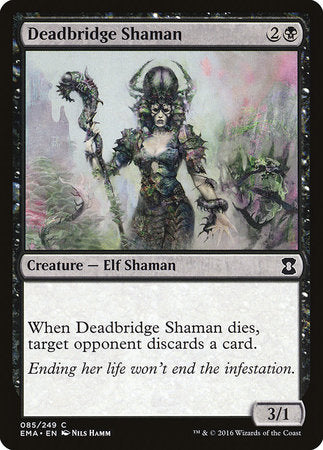 Deadbridge Shaman [Eternal Masters] | Good Games Cannington