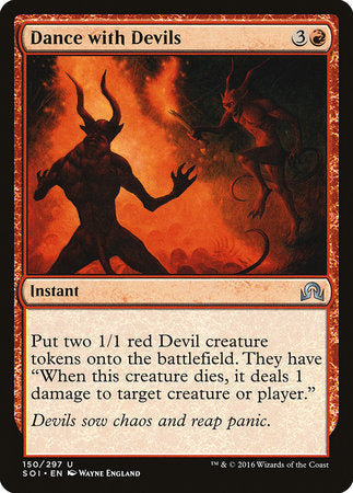 Dance with Devils [Shadows over Innistrad] | Good Games Cannington