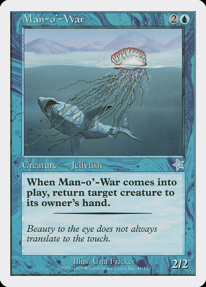 Man-o'-War [Starter 1999] | Good Games Cannington