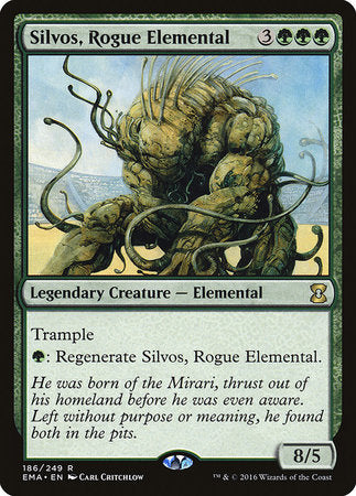 Silvos, Rogue Elemental [Eternal Masters] | Good Games Cannington