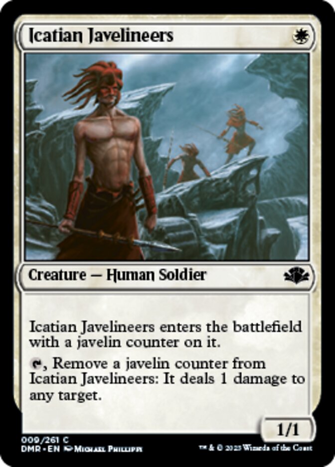Icatian Javelineers [Dominaria Remastered] | Good Games Cannington