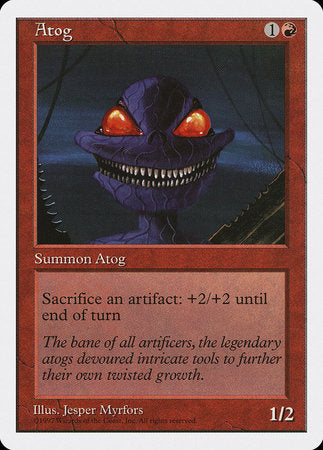Atog [Fifth Edition] | Good Games Cannington