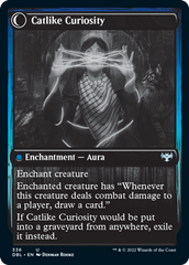Mischievous Catgeist // Catlike Curiosity [Innistrad: Double Feature] | Good Games Cannington