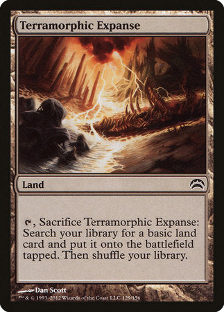 Terramorphic Expanse [Planechase 2012] | Good Games Cannington